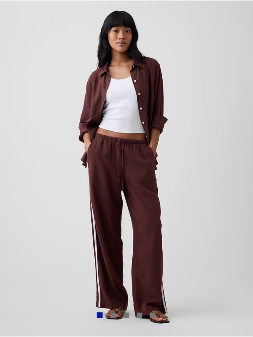 Gap striped pant